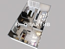Продается 2-комнатная квартира ЖК Онега, дом 13, 51.8  м², 6450369 рублей