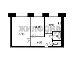 Продается 2-комнатная квартира Шоссейная ул, 41.5 м², 2600000 рублей