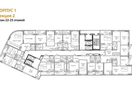 Продается 1-комнатная квартира ЖК Сакура парк, дом 1, сек 1, 50.23  м², 9350000 рублей