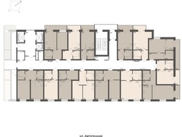 Продается 1-комнатная квартира АК Nova-апарт (Нова-апарт), 34.19  м², 4440000 рублей