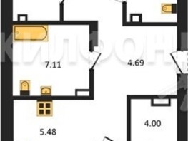 Продается 3-комнатная квартира ЖК Биография, 89.84  м², 11500000 рублей