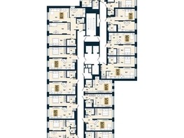 Продается 2-комнатная квартира ЖК Первый на Есенина, дом 3, 44.6  м², 7095900 рублей