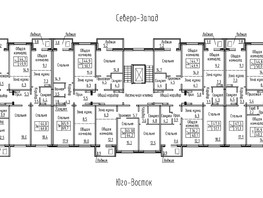 Продается 2-комнатная квартира ЖК Фламинго, дом 21, 50  м², 5000000 рублей