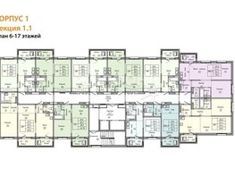 Продается 2-комнатная квартира ЖК Квартал на Игарской, дом 1 пан, 69.8  м², 8800000 рублей