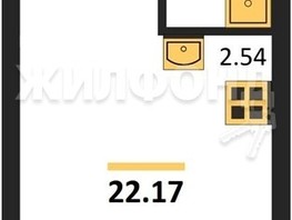 Продается Студия АК IQ Aparts, 22.17  м², 4990000 рублей