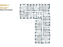 Продается 1-комнатная квартира ЖК Расцветай на Дуси Ковальчук, 38.86  м², 6950000 рублей