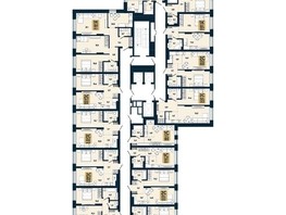 Продается 2-комнатная квартира ЖК Первый на Есенина, дом 3, 42.8  м², 6439300 рублей