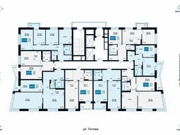Продается 3-комнатная квартира ЖК Салют, дом 1, 85.36  м², 9570000 рублей
