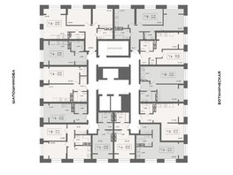 Продается 1-комнатная квартира ЖК Ньютон, корпус 1, 37.6  м², 6040000 рублей