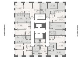 Продается 1-комнатная квартира ЖК Ньютон, корпус 1, 37.6  м², 6330000 рублей