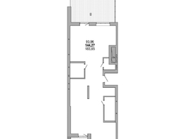 Продается 3-комнатная квартира ЖК Бестужевский бульвар, 182.03  м², 34600000 рублей