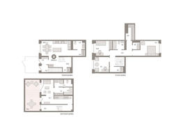 Продается 3-комнатная квартира ЖК На Декабристов, дом 6-2, 165.59  м², 27090000 рублей