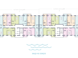 Продается 1-комнатная квартира ЖК Радуга Сибири, дом 4, 48.95  м², 5090800 рублей