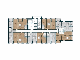 Продается 2-комнатная квартира ЖК Галактика, дом 5 Плутон, 62.6  м², 10200000 рублей