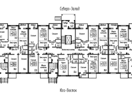 Продается 2-комнатная квартира ЖК Фламинго, дом 22, 49.8  м², 5900000 рублей