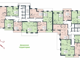 Продается 2-комнатная квартира ЖК Рубин, 55.68  м², 8650000 рублей