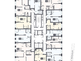 Продается 3-комнатная квартира ЖК Астон. Геометрия, дом 4, 57.73  м², 6650000 рублей