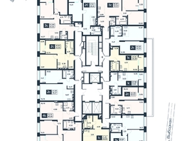 Продается 2-комнатная квартира ЖК Геометрия, дом 4, 39.83  м², 4800000 рублей