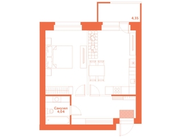 Продается Студия ЖК Спектр, дом 9, 51.59  м², 7990000 рублей