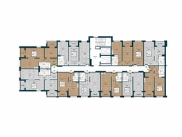 Продается 2-комнатная квартира ЖК Галактика, дом 5 Плутон, 63.5  м², 8550000 рублей