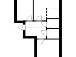 Продается 2-комнатная квартира ЖК Залесский, 84.7  м², 9500000 рублей