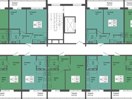 Продается Студия ЖК Родина, дом 4, 26.2  м², 3915000 рублей