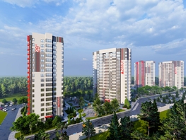 Продается 1-комнатная квартира ЖК Азимут, дом 2, 25.7  м², 3500000 рублей