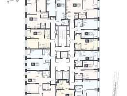 Продается 2-комнатная квартира ЖК Геометрия, дом 4, 46.25  м², 5550000 рублей