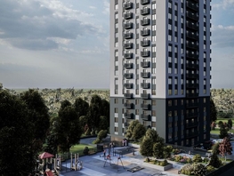 Продается 3-комнатная квартира ЖК Тихий, 71  м², 9200000 рублей