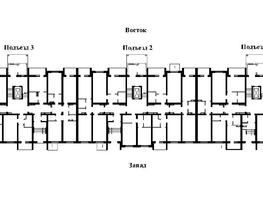 Продается 2-комнатная квартира ЖК Кольца, дом 12б, 49.7  м², 6100000 рублей