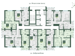 Продается Студия ЖК Мичурин, 28.28  м², 5230000 рублей