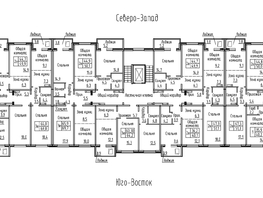 Продается 2-комнатная квартира ЖК Фламинго, дом 21, 49.9  м², 6000000 рублей