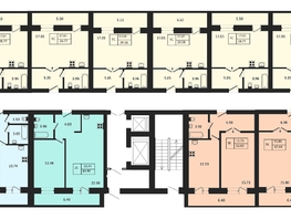 Продается 2-комнатная квартира ЖК Дивногорский, дом 43, 50  м², 5400000 рублей