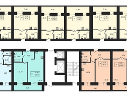 Продается Студия ЖК Дивногорский, дом 43, 26.7  м², 3123900 рублей