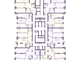 Продается 3-комнатная квартира ЖК Астон. Шесть звёзд, 2, 70.42  м², 9200000 рублей