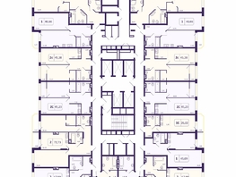 Продается 1-комнатная квартира ЖК Астон. Шесть звёзд, 2, 37.93  м², 5850000 рублей