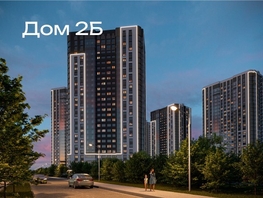 Продается 2-комнатная квартира ЖК Астон. Шесть звёзд, 2, 75.41 м², 9250000 рублей