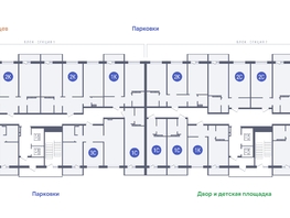 Продается 2-комнатная квартира ЖК Основа, 43.7  м², 5464248 рублей