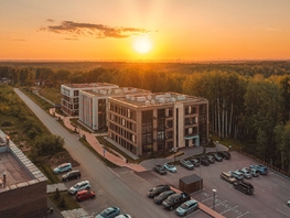 Продается 2-комнатная квартира ЖК Tesla Park (Тесла Парк), дом 5, 62.5  м², 9777000 рублей
