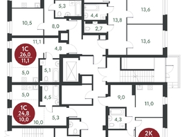 Продается Студия ЖК Скандинавские кварталы, дом 1, 24.8  м², 4003400 рублей