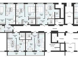 Продается 1-комнатная квартира ЖК Одоевский, дом 4, 46.93  м², 4655800 рублей