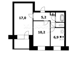 Продается Комната Комсомольская ул, 12.7  м², 1300000 рублей