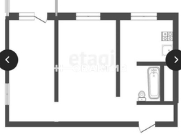 Продается 2-комнатная квартира Есенина ул, 42.8  м², 3999000 рублей