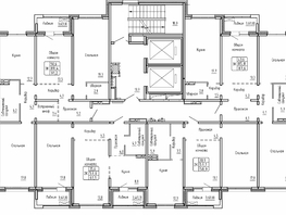 Продается 3-комнатная квартира ЖК Самоцветы, Бирюза дом 2, 91.2  м², 11010000 рублей