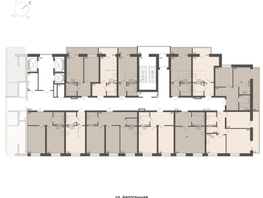 Продается 1-комнатная квартира АК Nova-апарт (Нова-апарт), 26.5  м², 3910000 рублей