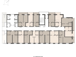 Продается 1-комнатная квартира АК Nova-апарт (Нова-апарт), 39.4  м², 4640000 рублей