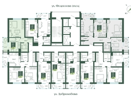 Продается Студия ЖК Мичурин, 28.49  м², 4960000 рублей