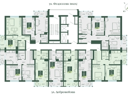 Продается 1-комнатная квартира ЖК Мичурин, 39.16  м², 6760000 рублей