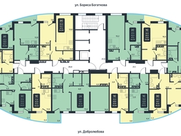 Продается 2-комнатная квартира ЖК Никольский парк, дом 5, 44.84  м², 7750000 рублей