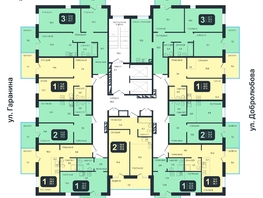 Продается 1-комнатная квартира ЖК Никольский парк, дом 4, 37.5  м², 6140000 рублей